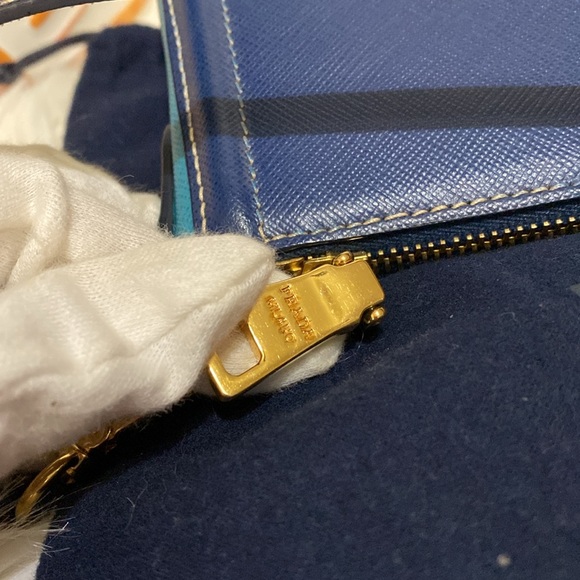 Prada mini bag (Multicolor) blue & teal - Picture 5 of 7